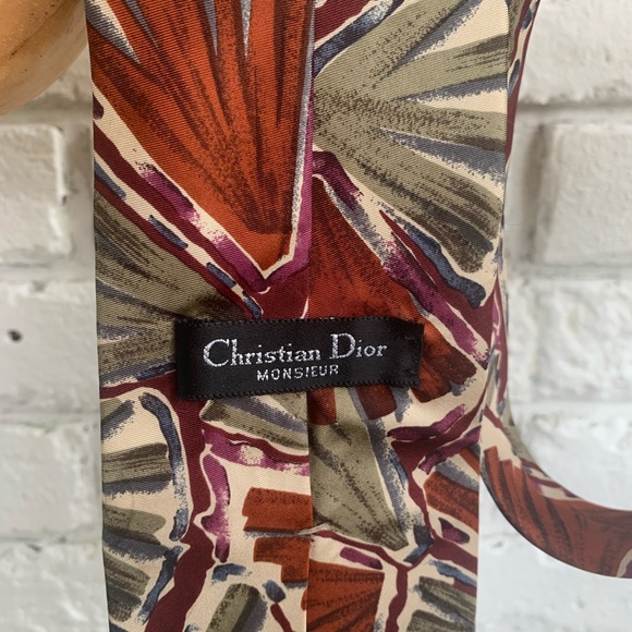 Vintage Christian Dior , Monsieur Tie - Picture 2 of 3